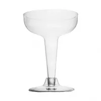 Copa Mini Plastica de 100 Mililitros, Paquete de 25 Unidades TIPS GD120