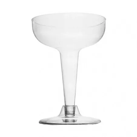 Copa Mini Plastica de 100 Mililitros, Paquete de 25 Unidades TIPS GD120