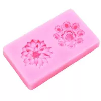 Molde de Silicon para Fondant de Clavel TIPS 030-20