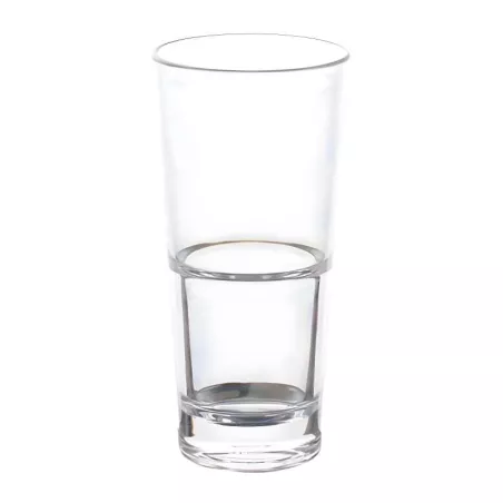 Vaso Tumbler de Policarbonato de 360 Mililitros MASTER CHEF 9315