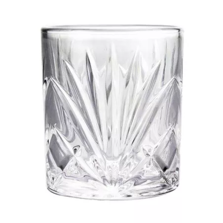 Vaso Whiskero Cairo de 280 Mililitros, Paquete de 6 Unidades VETRO DM313/HJ