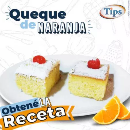 Queque de Naranja TIPS RA0001050