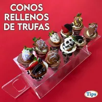 Conos Rellenos de Trufas TIPS RA0001085