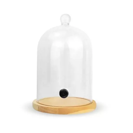 Domo Ahumador de 17 x 26 Centimetros MASTER CHEF  HLX-ZBKU01