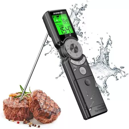 Termometro Digital para BBQ con Lectura Rapida SIN ASIGNAR MINI6