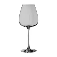 Copa de Vino Blanco de Vidrio de 525 Mililitros de Color Humo VETRO DHD-010SM/HJ