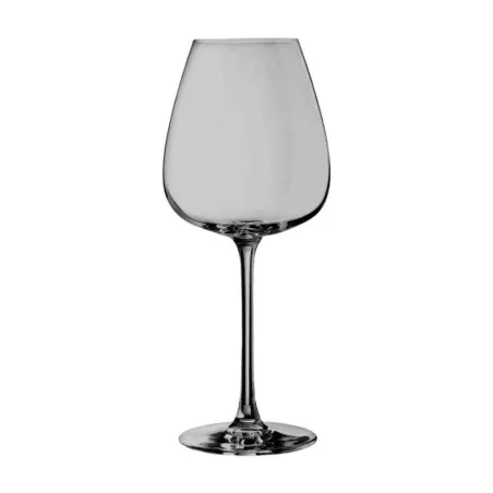 Copa de Vino Blanco de Vidrio de 525 Mililitros de Color Humo VETRO DHD-010SM/HJ