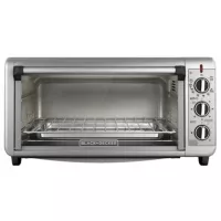 Horno Tostador de Conveccion de 8 Rebanadas BLACK & DECKER TO3260XSB