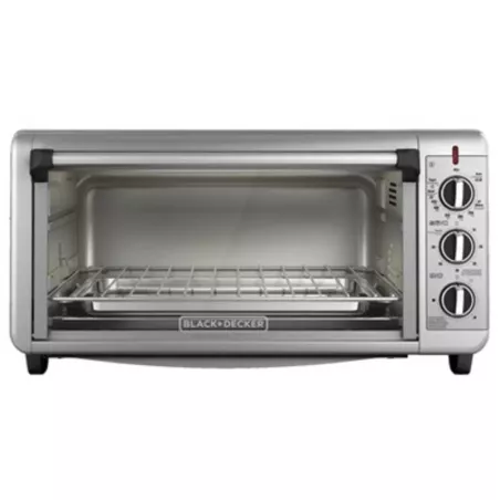 Horno Tostador de Conveccion de 8 Rebanadas BLACK & DECKER TO3260XSB