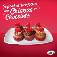 Cupcakes Perfectos con Chispas de Chocolate TIPS RA0000189