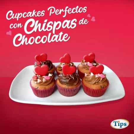 Cupcakes Perfectos con Chispas de Chocolate TIPS RA0000189