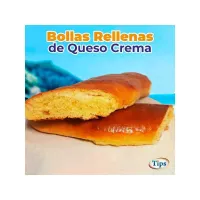 Bollas de Queso Crema TIPS RA0000532