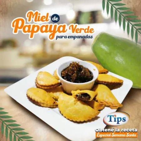 Miel de Papaya Verde para Empanadas TIPS RA0000692