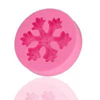 Molde de Silicon para Fondant de Copo de Nieve TIPS 030-66