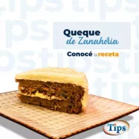 Queque de Zanahoria TIPS RA0000779