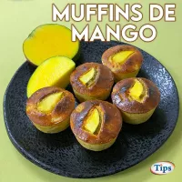 Muffin de Mango TIPS RA0001068