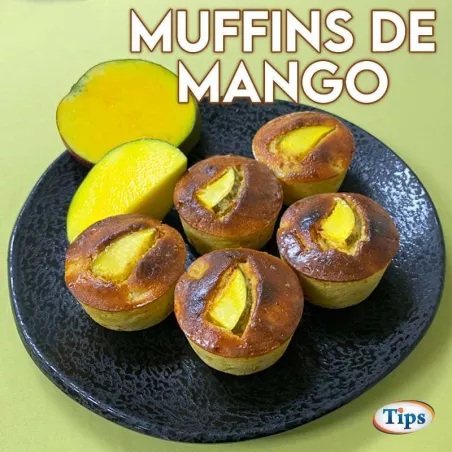 Muffin de Mango TIPS RA0001068