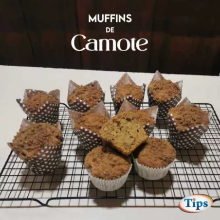 Muffins de Camote TIPS RA0000399