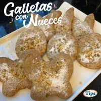 Galletas con Nueces TIPS RA0000210