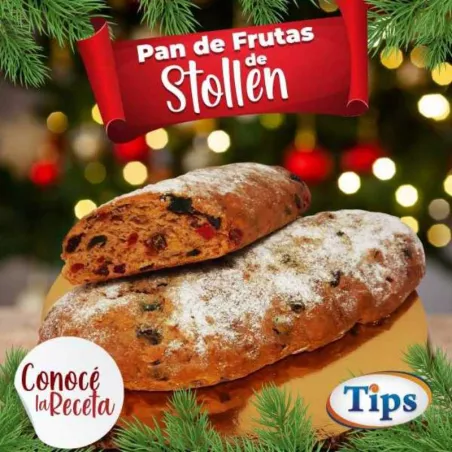 Pan de Frutas Stollen TIPS RA0000722