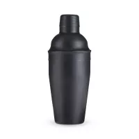 Coctelera Deluxe de Acero Inoxidable de Color Negro Mate de 750 Mililitros MASTER CHEF 9891842