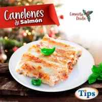 Canelones Rellenos de Salmon TIPS RA0000894