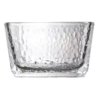 Ramekin Cuadrado de Vidrio Pebbles de 260 Mililitros VETRO 9960342