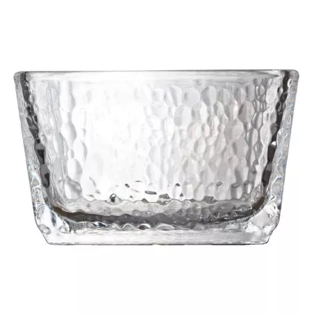 Ramekin Cuadrado de Vidrio Pebbles de 260 Mililitros VETRO 9960342