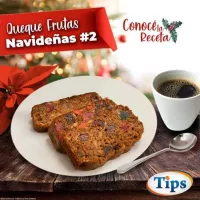 Queque de Frutas TIPS RA0001015