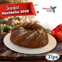 Queque Navideno TIPS RA0001023