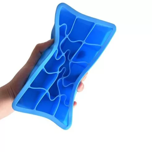 Molde de Silicon de Cubos de Hielo Grandes de 15 cavidades MASTER CHEF 76