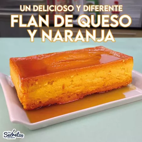 Flan de Queso y Naranja TIPS RA0000027