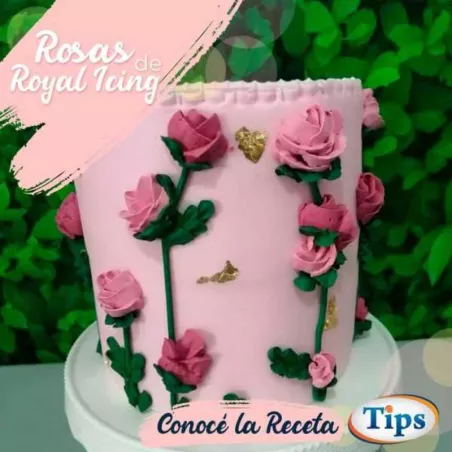 Rosas Royal Icing TIPS RA0000805
