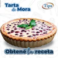 Tarta de Moras (Piirakka) TIPS RA0001044