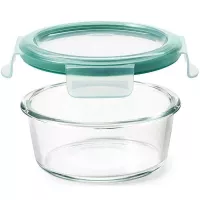 Contenedor Vidrio Redondo Hermetico de 950 Mililitros TIPS A-171-03 2