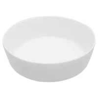 Bowl Redondo Turin de Ceramica de 10.8 x 2.75 Pulgadas MASTER CHEF WT182