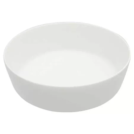 Bowl Redondo Turin de Ceramica de 10.8 x 2.75 Pulgadas MASTER CHEF WT182