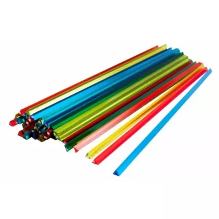 Palillo de Plastico de 11 Centimetros, Paquete de 50 Unidades TIPS ARK25-76