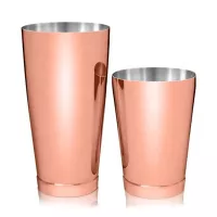 Coctelera Boston de Acero Inoxidable de Cobre de 18-28 Onzas MASTER CHEF 9891847