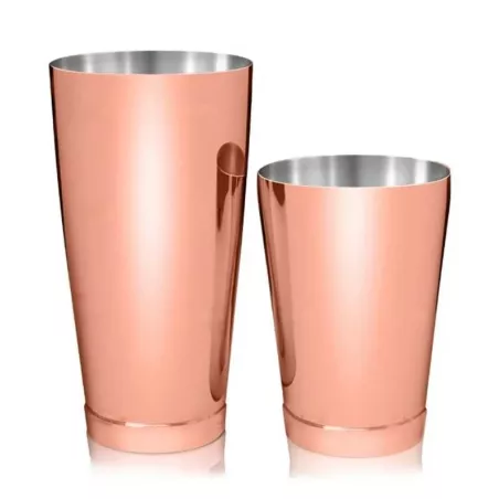 Coctelera Boston de Acero Inoxidable de Cobre de 18-28 Onzas MASTER CHEF 9891847