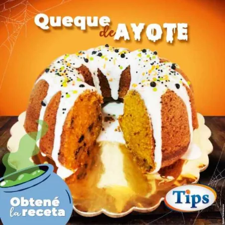 Queque de Ayote TIPS RA0001012