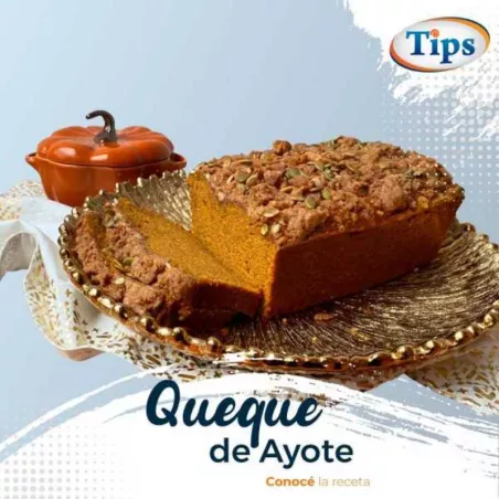 Queque de Ayote TIPS RA0000761
