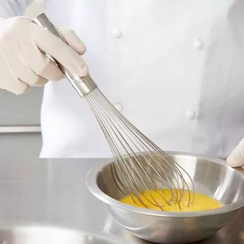 Batidor Globo Piano de  Acero Inoxidable de 14 Pulgadas TIPS B-176-2