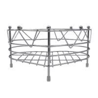 Canasta para Frutas Metalica de Forma de Corazon SIN ASIGNAR 201 2