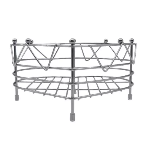 Canasta para Frutas Metalica de Forma de Corazon SIN ASIGNAR 201
