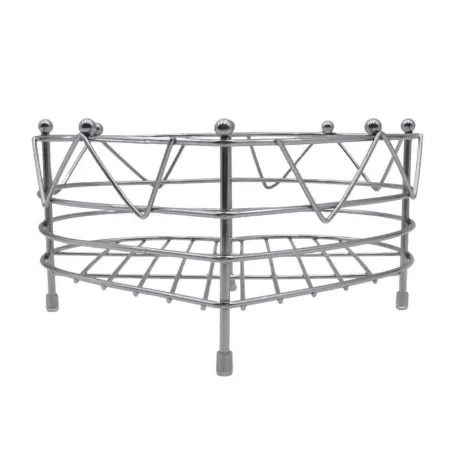 Canasta para Frutas Metalica de Forma de Corazon SIN ASIGNAR 201