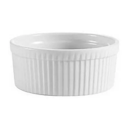 Ramekin Redondo Turin de Ceramica de 4.3 x 2.1 Pulgadas  MASTER CHEF WT094