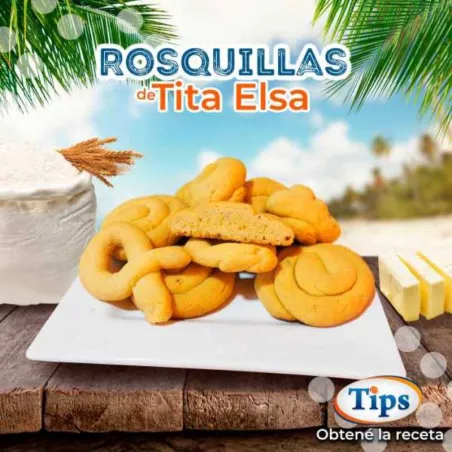 Rosquillas de Tita Elsa TIPS RA0000806