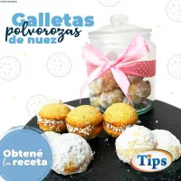 Galletas Polvorosas de Nuez TIPS RA0000947