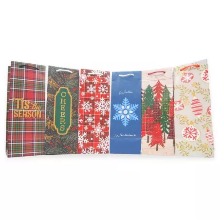 Bolsa Surtida de Regalo para Botella SIN ASIGNAR CBGBACD-6